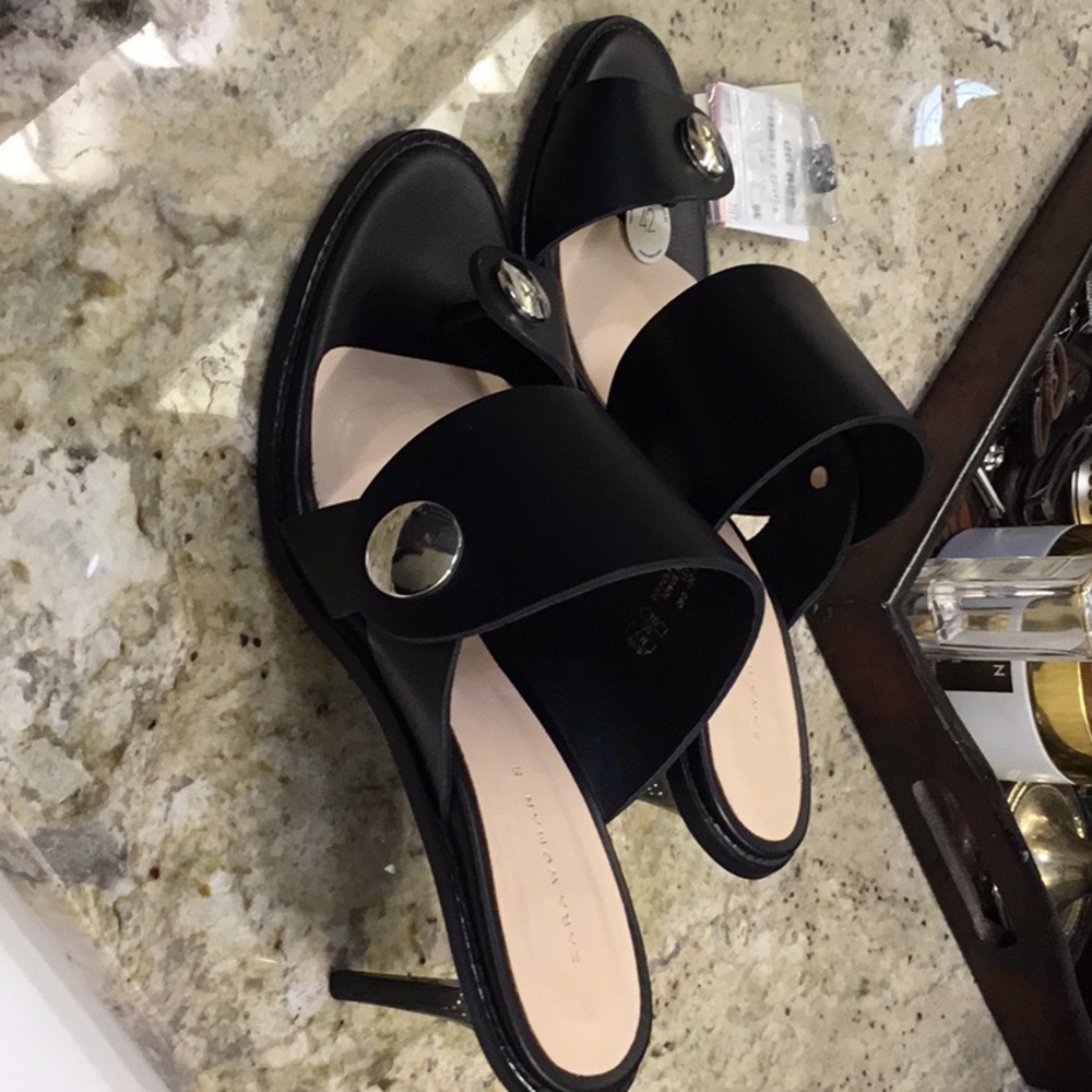 COPY - Zara leather heels